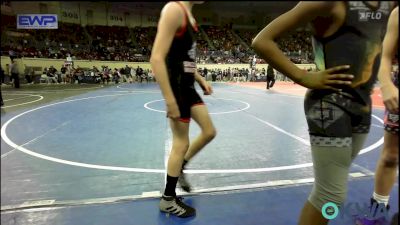 92 lbs Consi Of 16 #2 - Kyran Anderson, Fort Gibson Youth Wrestling vs Jaxon McDaniel, Bristow Youth Wrestling