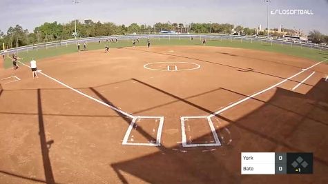 Bates College vs. York College - Osceola Softball 1