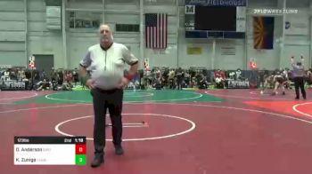 123 lbs Consolation - Jackson Potts, Deschutes Mat Club vs Santos Estrada, Crusaders Wrestling