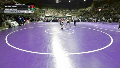 167 lbs Consi Of 16 #1 - William Small, Tehachapi vs David Muxlow, Kingsburg