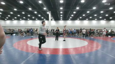 157 lbs Cons. Sub-quarters - Caleb Cole, Brandon vs Elliott Crews, Midlothian Miners WC