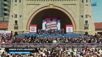 Weber State University - Advanced Large Coed Division I [2025 Small Coed Grand Champion] 2025 NCA & NDA College Nationals