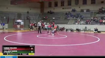 113 lbs Finals (2 Team) - Malakai Harms, Mt. Vernon vs Corde Walden, Princeton