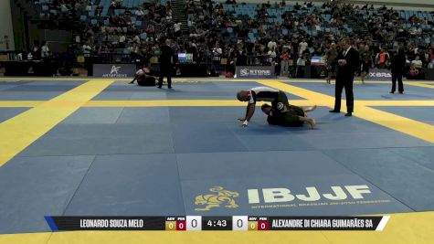 Alexandre Di Chiara Guimarães Sa vs Leonardo Souza Melo 2026 CBJJ Brazilian Jiu-Jitsu Championship No-Gi