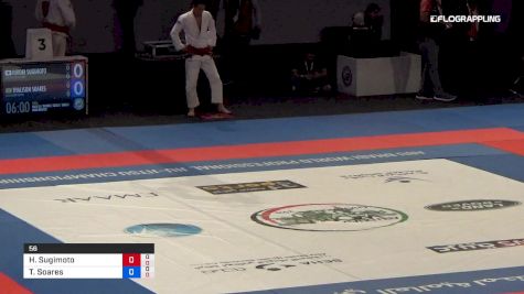Hiroki Sugimoto vs Thalison Soares Abu Dhabi World Professional Jiu-Jitsu Championship