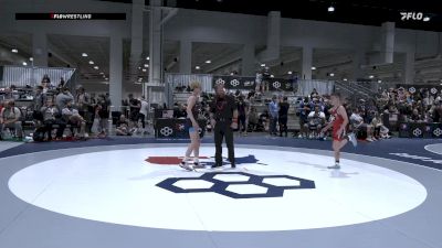 U15 GR - 48 lbs Cons. Round 1 - Barron Phillips, Rolla Wrestling Club vs Mason Bruber, MWC Wrestling Academy