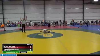 60 lbs Round 4 - Garrett Williams, Iowa Black vs Slate Bayona, Agression Legionaries