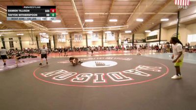 106 lbs Consolation - Damien Tillison, Garage Trained vs TaVyon Witherspoon, Milford Mill Junior League