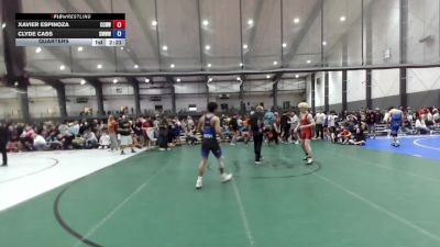 Junior FS - 138 lbs Quarters - Collin McPherson, Tumwater Wrestling Club vs Emmanuel Herrera, Hanford Tyrants Wrestling Club