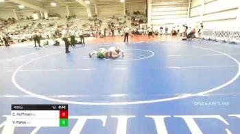 106 lbs Consi Of 8 #1 - Colson Hoffman, GA vs Vincent Paino, NJ