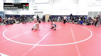 153 lbs Round Robin 3 - Xavier Hendon, Rogue Wrestling Club-HS vs Parker Jones, Nolensville-HS