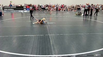 50 lbs Round 6 (10 Team) - Addison Jenkins, MF Angels vs Remi Norrell, Oklahoma Mafia