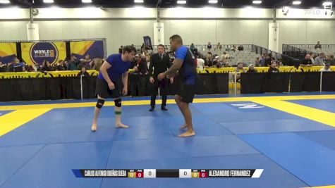 Alexandro Fernandez vs Carlos Alfonso Dueñas Ojeda 2024 World IBJJF Jiu-Jitsu No-Gi Championship