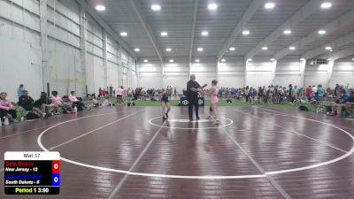 120 lbs Sela Rozov, New Jersey vs Savannah Bell, South Dakota