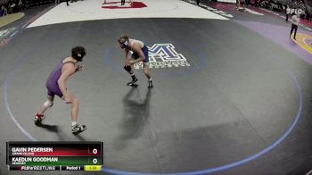Semifinal - Kaedun Goodman, Kearney vs Gavin Pedersen, Grand Island
