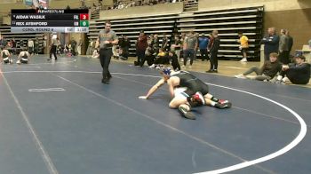 160 Championship Bracket Cons. Round 6 - Aidan Wasilk, Forest Lake vs Rex Ayshford, Kasson-Mantorville