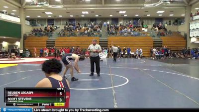 160 lbs Cons. Round 2 - Xavian Valdivia, Green Valley vs Ryan Kuckler, Bishop Gorman