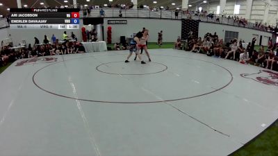 170 lbs Ari Jacobson, Washington vs Enerlen Davaajav, Virgina