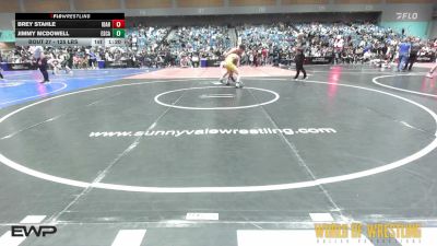 125 lbs Round Of 128 - Brey Stahle, Idaho Gold vs Jimmy McDowell, Escalon Wrestling