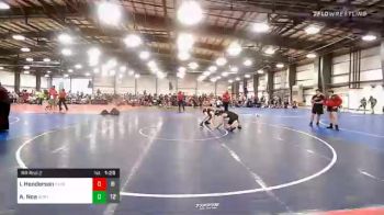 126 lbs Prelims - Isaiah Henderson, CHOICES vs Austin Noe, Northampton