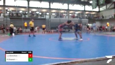 163-173 lbs Quarterfinal - Joshua Shanahan, Beat The Streets Chicago vs Payton Chanerl, Ascension Wrestling Academy