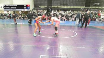 122 kg Rr Rnd 2 - Madeleine Sousa, NewWhale Teel - Girls vs McKayla Steele, ICWL Lady Bruisers