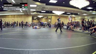 175 lbs Round Of 64 - Jude Holiday, Rough House vs Emilio Dominguez Leon, Sunrise Mountain HS