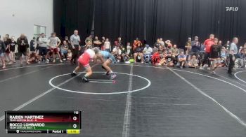 115 lbs Placement (4 Team) - Raiden Martinez, Team Gotcha Blue vs Rocco Lombardo, Team Gotcha Red