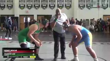 220 lbs Round 1 - Honey Rescue, Sierra Vista vs Hudson Lile, Rancho