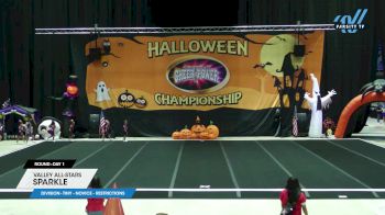 Valley All-Stars - Sparkle [2024 L1 Tiny - Novice - Restrictions Day 1] 2024 Cheer Power San Antonio Halloween Challenge