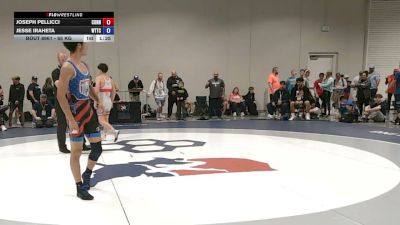 65 kg Cons. Rd Of 64 - Joseph Pellicci, Connecticut vs Jesse Iraheta, World Team Training Center