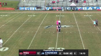 Replay: North Greenville vs Chowan | Oct 7 @ 1 PM