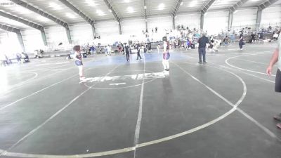 145 kg Rr Rnd 2 - Aaliyah Smith, NM Wolf Pack vs Wittney Lawrence, Western Slope Elite