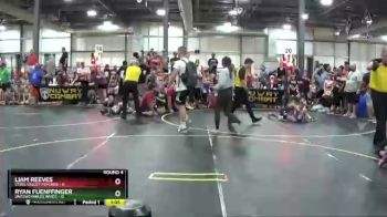 67 lbs Round 4 (6 Team) - Ryan Fuenffinger, Untouchables White vs Liam Reeves, Steel Valley Psychos
