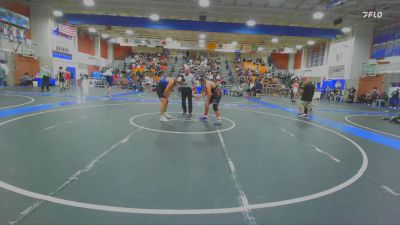 165 lbs Champ. Round 2 - Angel Martinez, Alemany vs Sammy Atraqchi, San Dimas