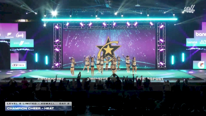Champion Cheer - Heat [2026 L6 Limited - XSmall Day 2] 2026