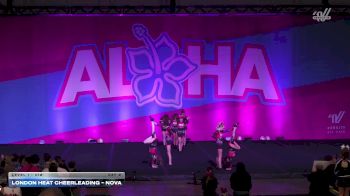 London Heat Cheerleading - Nova [2025 L1 - U12 Day 2] 2025 Aloha Toronto Showdown