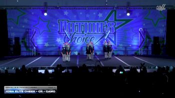 Iowa Elite Cheer - CR - Camo [2025 L2.2 Youth - PREP Day 1] 2025 Nation's Choice Dance Grand Championship & Cheer Showdown