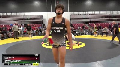 159 lbs Placement Matches (8 Team) - Levi Bills, POWA vs Carvell Harney, Minions