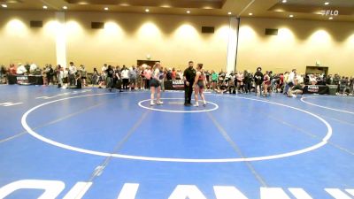 125 lbs Champ. Round 2 - Maia DeLaCruz, New York vs Mallory Stetter, Pennsylvania