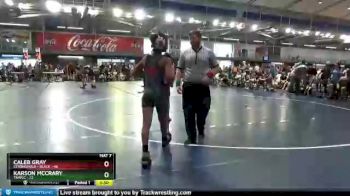 108 lbs Round 1 (8 Team) - Karson McCrary, TNWCC vs Caleb Gray, Stronghold - Black