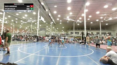 174 lbs Rr Rnd 2 - Zach Andrews, Council Rock South - HSAm vs Xyler Sallit, Emmaus - HSAm