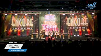 Tech Cheer - Outlaws [2024 L4 Senior Coed Day 2] 2024 Encore Grand Nationals