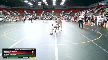 140 lbs Cons. Round 7 - Blake Jones, Lawrence North vs Cooper Corder, SPAR