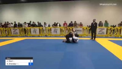 Javier Zaruski vs Austin Oranday 2020 Atlanta International Open IBJJF Jiu-Jitsu Championship