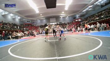 73 lbs Consi Of 8 #2 - Kendrick Henning, Pryor Tigers vs Elijah Richards, ALL AMERICAN WRESTLING CLUB