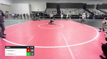 106 lbs Rr Rnd 4 - Joseph Sprague, Excel vs Anthony Pineda, Orchard South WC