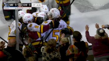 Domenick Fensore Scores OT Game-Winner For Chicago With Impressive Snipe