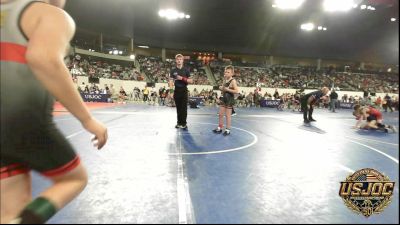 83 lbs Round Of 16 - Conner Roberts, Raw Wrestling Club vs Duke Hale, Madill Takedown