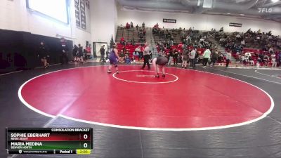 235 lbs Consolation Bracket - Sophie Eberhart, Regis Jesuit vs Maria Medina, Denver North